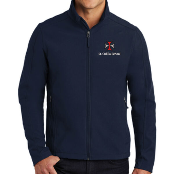 Port Authority - Core Soft Shell Jacket - Embroidered Logo Thumbnail