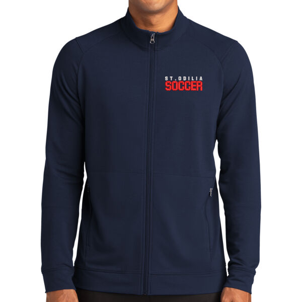ADULT Sport-Tek  Sport-Wick Flex Fleece Full Zip - Embroidered Logo Thumbnail