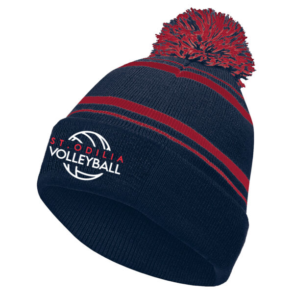 Holloway - 8 1/2" Homecoming Beanie - Embroidered Logo Thumbnail