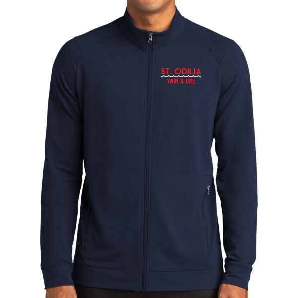 ADULT Sport-Tek  Sport-Wick Flex Fleece Full Zip - Embroidered Logo Thumbnail