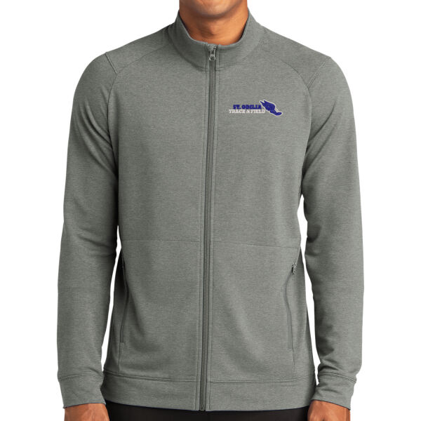 ADULT Sport-Tek  Sport-Wick Flex Fleece Full Zip - Embroidered Logo Thumbnail