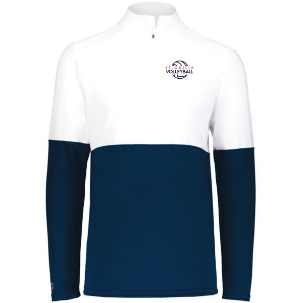 Holloway Momentum Team 1/4 zip Pullover - Embroidered Logo Thumbnail
