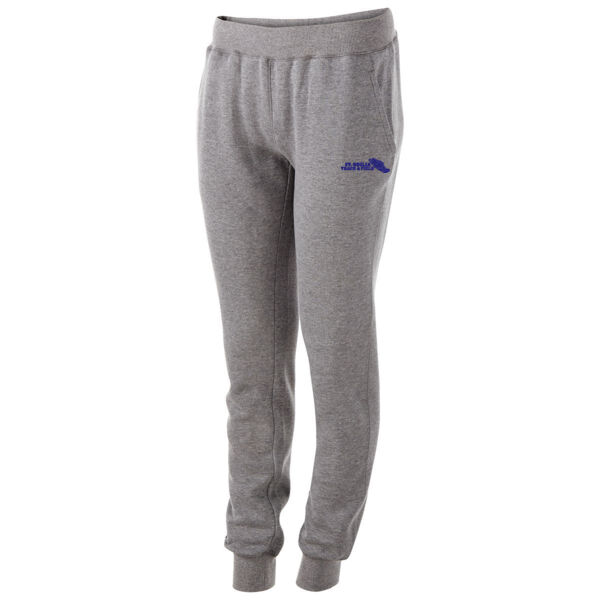 Holloway Ladies 60/40 Fleece Joggers  - Embroidered Logo Thumbnail