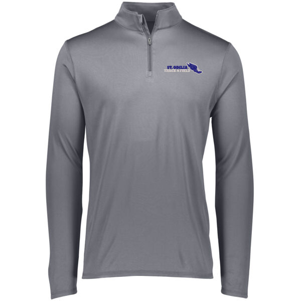 Augusta Sportswear Attain Wicking 1/4 Zip Pullover  - Embroidered Logo Thumbnail