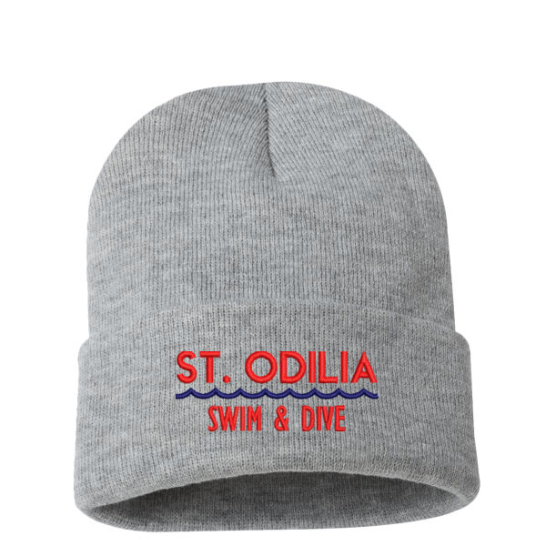 Sportsman - 12" Cuffed Beanie - Embroidered Logo Thumbnail