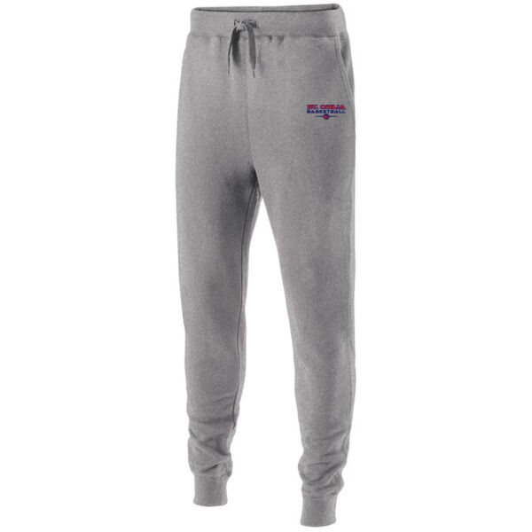 Holloway Youth 60/40 Fleece Joggers - Embroidered Logo Thumbnail