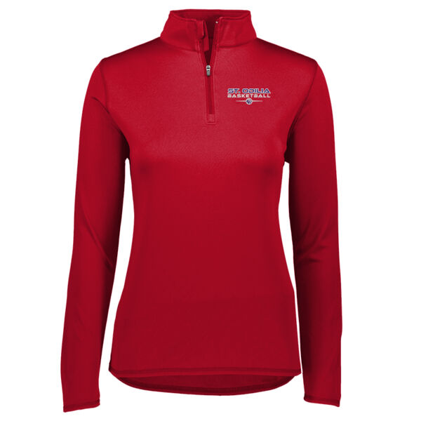 Augusta Sportswear Ladies Attain Wicking 1/4 Zip Pullover  - Embroidered Logo Thumbnail