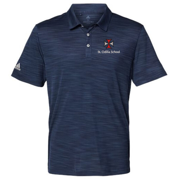 Adidas - Melange Polo - Embroidered Logo Thumbnail