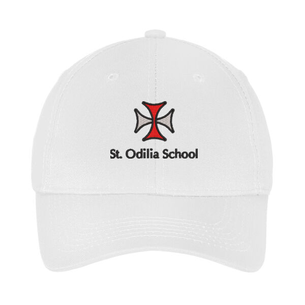 Port & Company - Youth Six Panel Twill Cap - Embroidered Logo Thumbnail