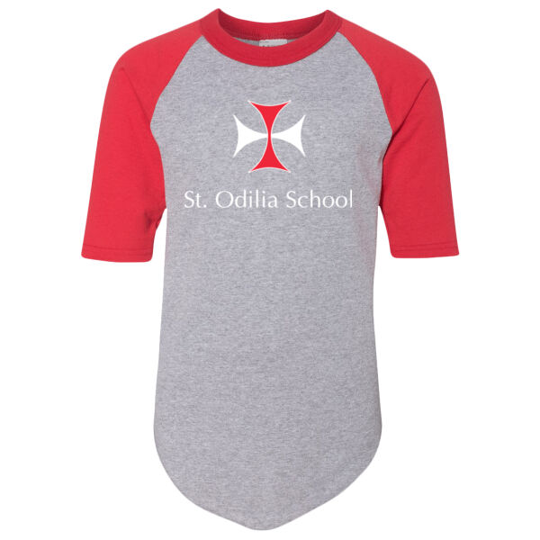 Augusta Sportswear Youth Baseball Jersey 2.0 - Printed Logo Thumbnail