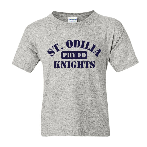 YOUTH SIZES - Phy Ed Uniforms - Gildan - DryBlend  Youth T-shirt - Printed Logo Thumbnail