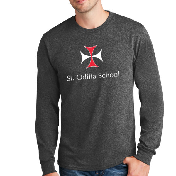 Port & Company Long Sleeve Core Cotton Tee - Printed Logo Thumbnail