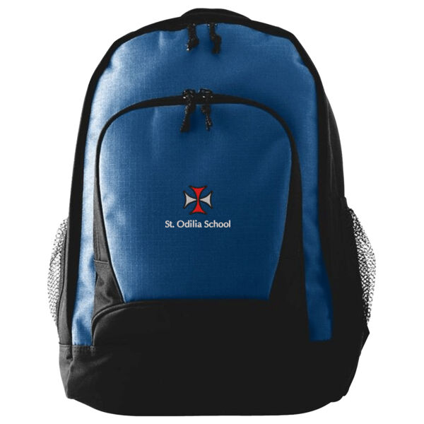 Augusta Sportswear Ripstop Backpack - Embroidered Logo Thumbnail