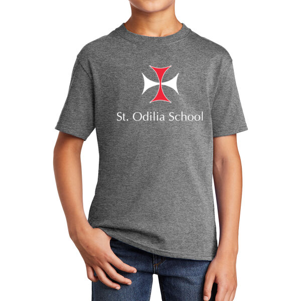 Port & Company Youth Core Cotton Tee - Printed Logo Thumbnail