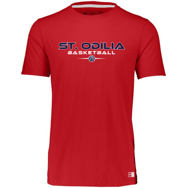 Russell Essential Tee - Printed Logo Thumbnail