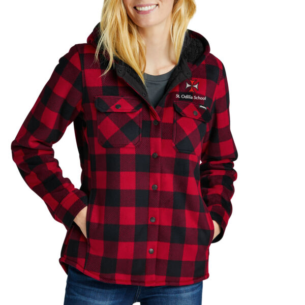 Eddie Bauer® Ladies Woodland Shirt Jac - Embroidered Logo Thumbnail