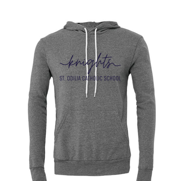 BELLA + CANVAS - Sponge Fleece Hoodie - Printed Logo Thumbnail