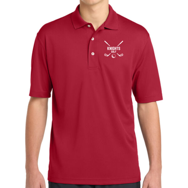 Sport Tek Dri Mesh Polo - Embroidered Logo Thumbnail