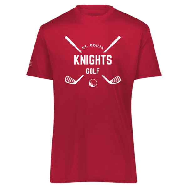 Holloway Youth Momentum T Shirt - Printed Logo Thumbnail