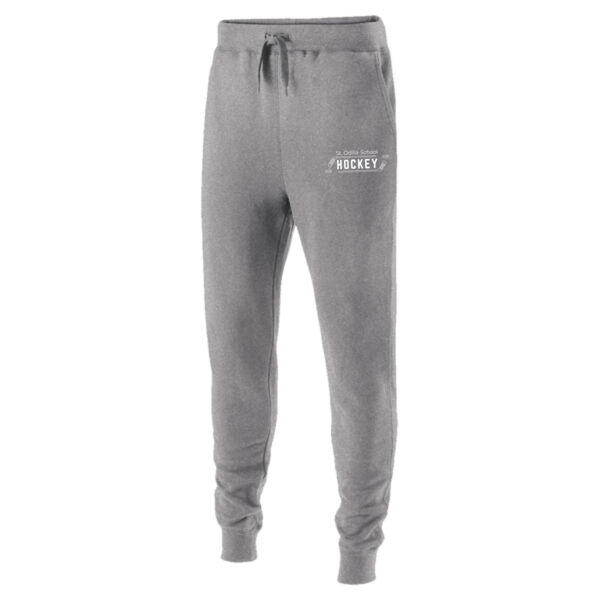 Holloway Youth Fleece Joggers - Embroidered Logo Thumbnail