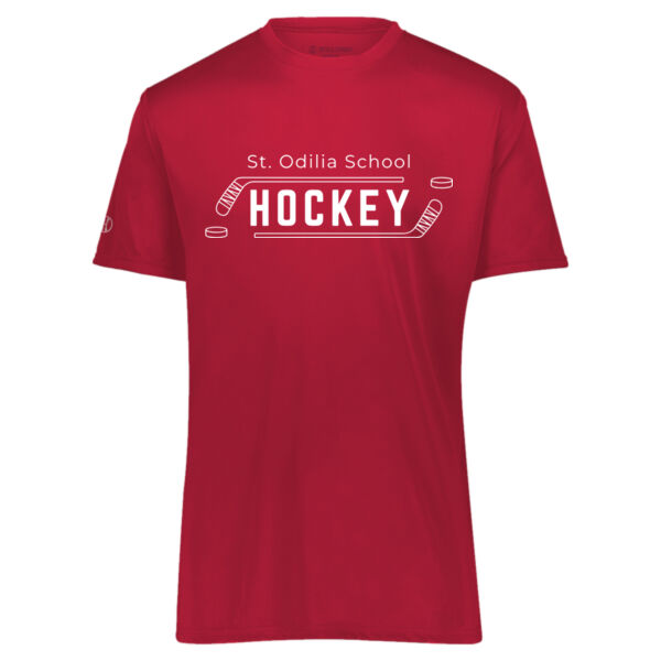 Holloway Youth Momentum T Shirt - Printed Logo Thumbnail